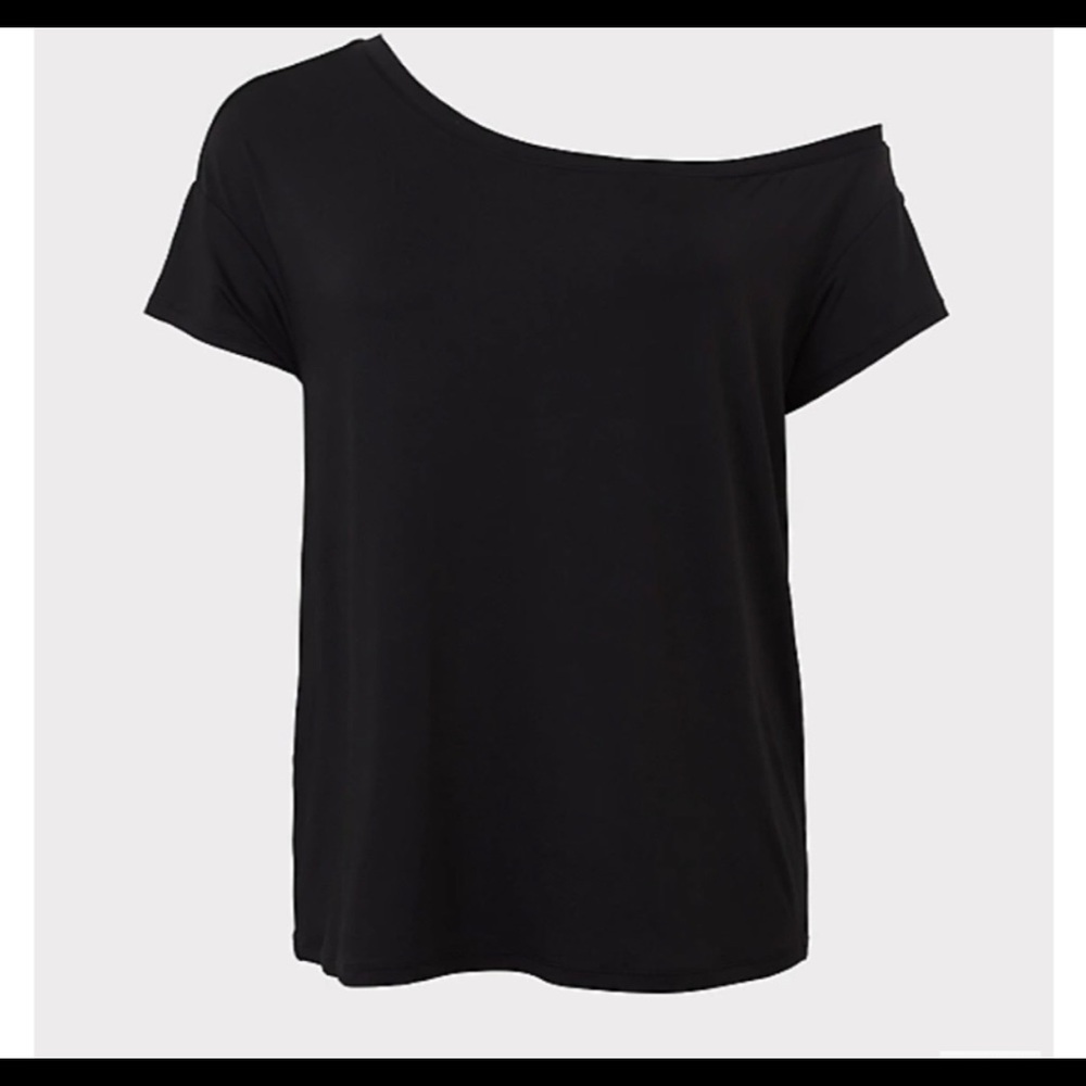 Torrid Active Off the Shoulder Tshirt
